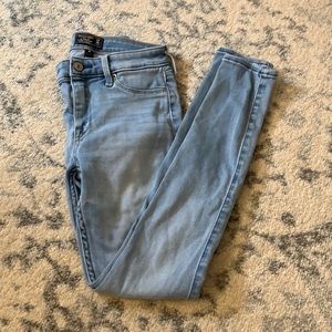 Abercrombie and fitch skinny jeans